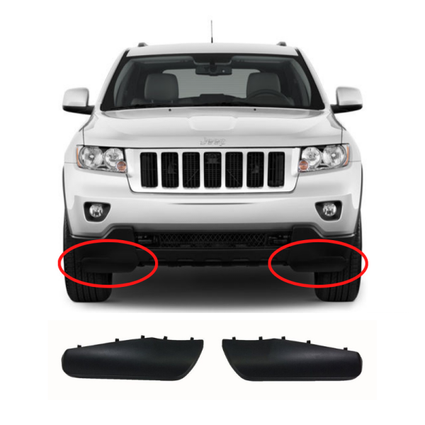 Spoiler deflector de aire parachoques delantero - Grand Cherokee WK2 4G 2011-2013 Mopar