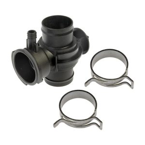 "T" Toma o conexión de manguera de radiador Caliber 2007-2012, Compass 2007-2012 Dorman