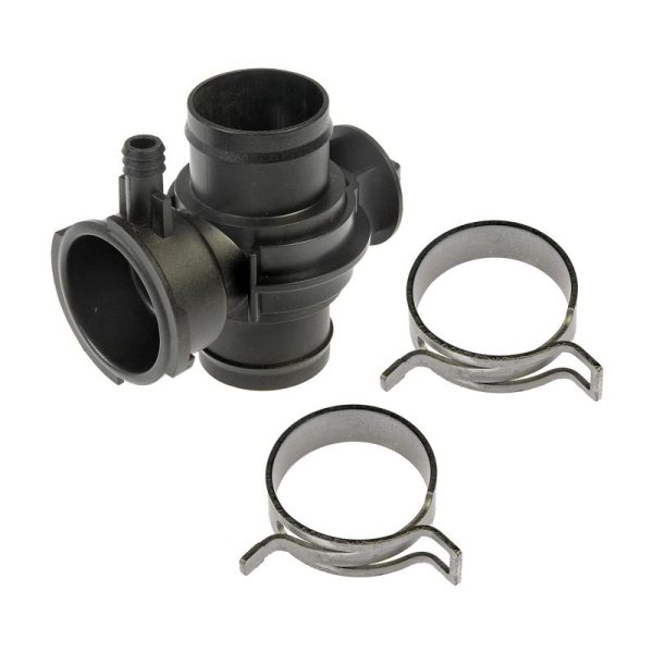 "T" Toma o conexión de manguera de radiador Caliber 2007-2012, Compass 2007-2012 Dorman