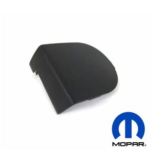 Tapa de cinturón piloto negra Cherokee Liberty KK 2008-2015 Mopar