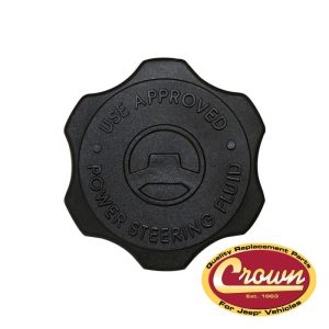 Tapa de envase de dirección Cherokee Liberty KJ 2002-2007 Crown