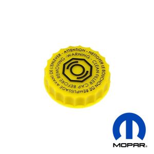 Tapa de envase de liga Grand Cherokee WJ 1999-2005, WK 2005-2010, Caliber 2007-2012, Compass 2007-2017, Patriot 2007-2017, PT Cruiser, Commander Mopar