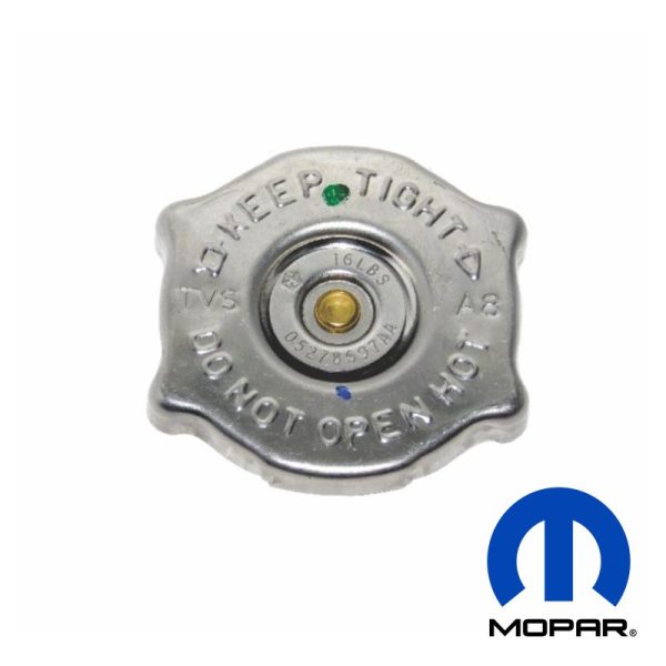 Tapa de radiador 16 libras Caliber 2007-2012, Compass 2007-2012 Mopar