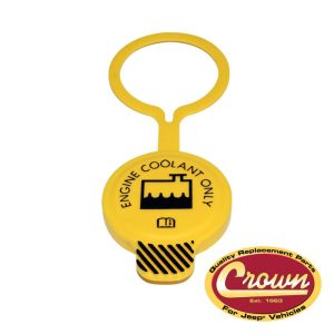 Tapa de Envase de Refrigerante Grand Cherokee WK 2005-2007, Commander 2006-2007 Crown