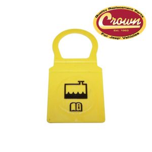 Tapa envase de refrigerante Grand Cherokee WK 2008-2010, Commander 2006-2009, Caliber 2007-2012, Compass 2007-2012 Crown