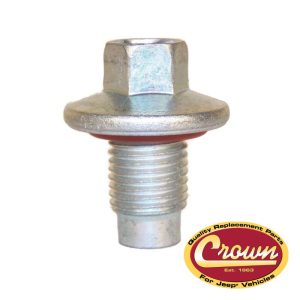 Tapon de carter Cherokee Liberty KJ, Cherokee Liberty KK, Grand Cherokee WK, Grand Cherokee WK2 4G, Commander, Caliber, Compass, Ram - Crown