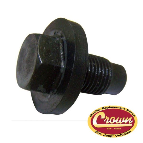 Tapon de carter Cherokee XJ 1994-1997, XJ 1991-2001, Jeep TJ 1997-2006, Grand Cherokee ZJ 1993-1998, WJ 1999-2004, Ram 1997-2004 Crown