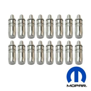 Taquetes Cherokee Liberty KK 2008-2012, Dakota 2005-2011, Grand Cherokee WK 2008-2010 Mopar (Juego de 16 Piezas)