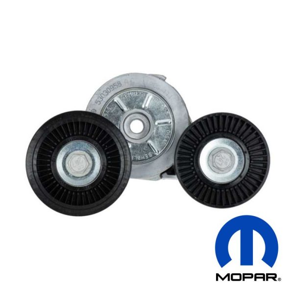 Tensor de correa única Cherokee Liberty KJ 2002-2007, KK 2008-2015, Dakota 2004-2012, Grand Cherokee WJ 1999-2005 4.7L, WK 2005-2010 Mopar